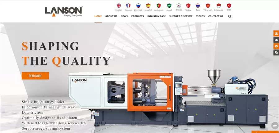 Lanson Precision Intelligence Equipment Technology Co., Ltd